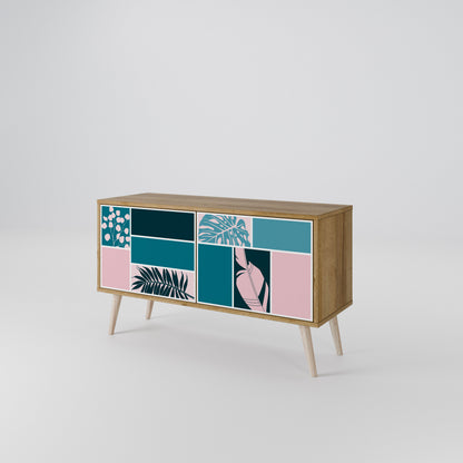 COMBINATION OF SHAPES Mobile TV Compatto a 2 Ante