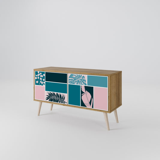 COMBINATION OF SHAPES Mobile TV Compatto a 2 Ante