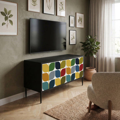 WEIGHTLESS HOURS Mobile TV Compatto a 2 Ante
