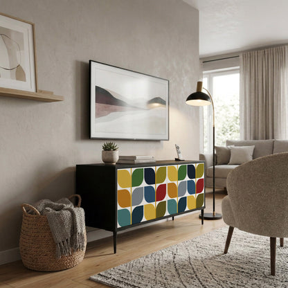 WEIGHTLESS HOURS Mobile TV Compatto a 2 Ante