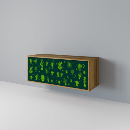 DESERT GREEN Mobile TV Compatto a 2 Ante