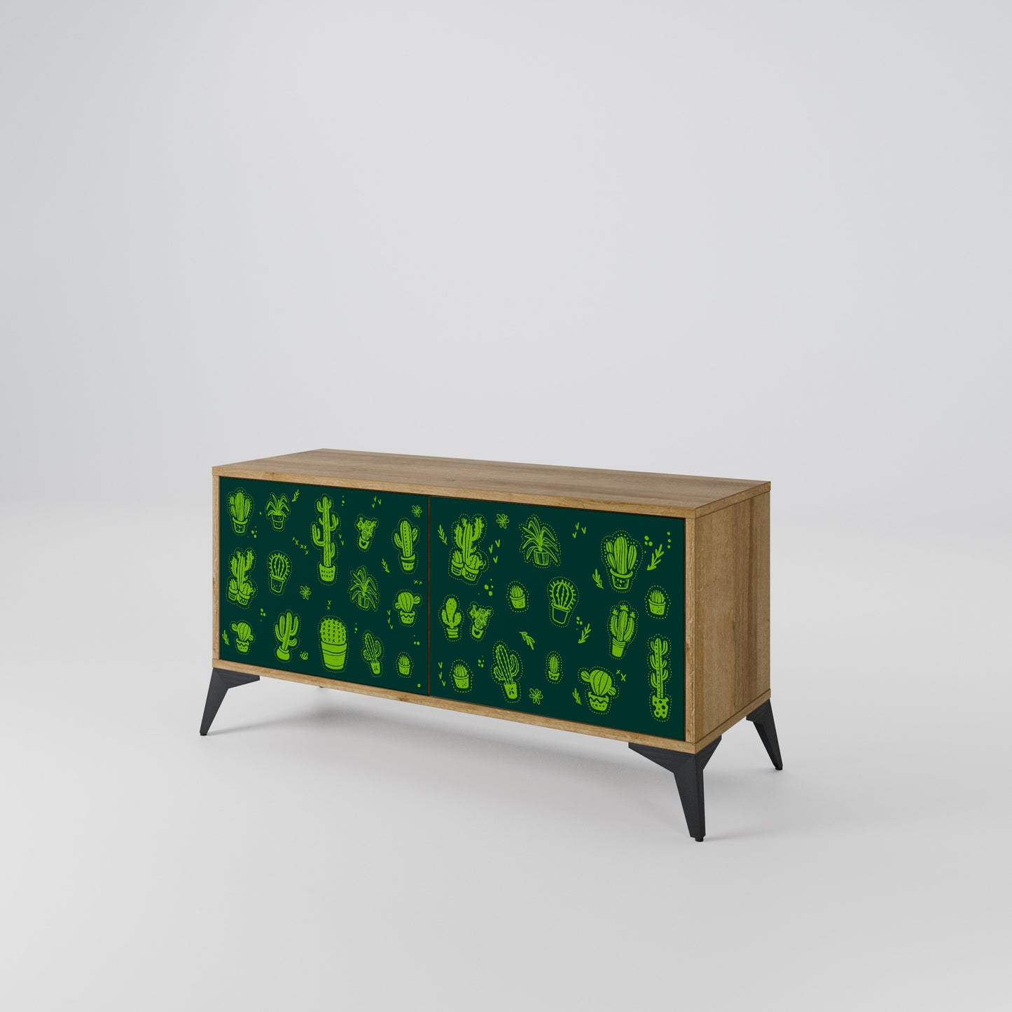 DESERT GREEN Mobile TV Compatto a 2 Ante