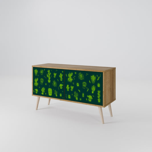 DESERT GREEN Mobile TV Compatto a 2 Ante