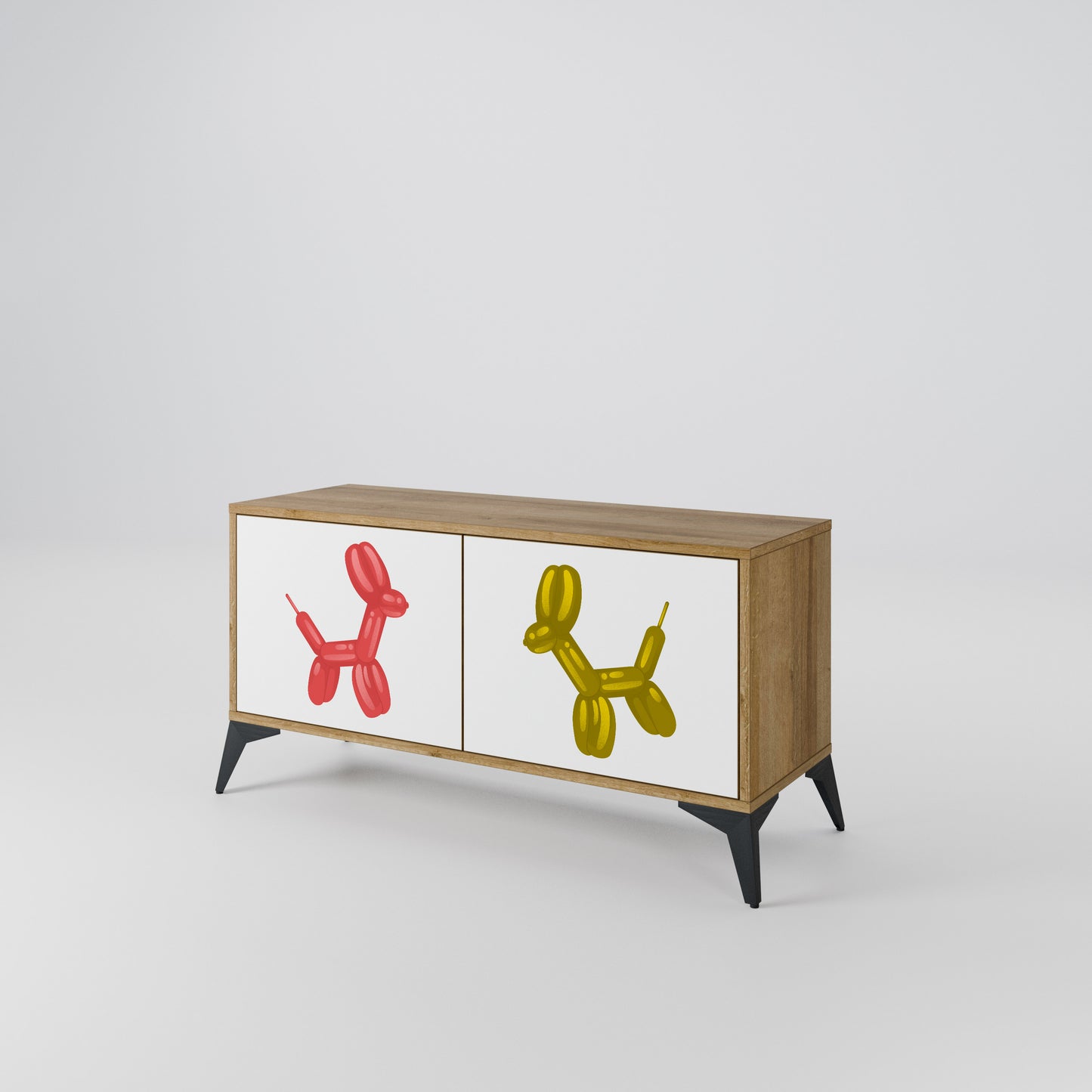 CHILDHOOD MEMORY Mobile TV Compatto a 2 Ante