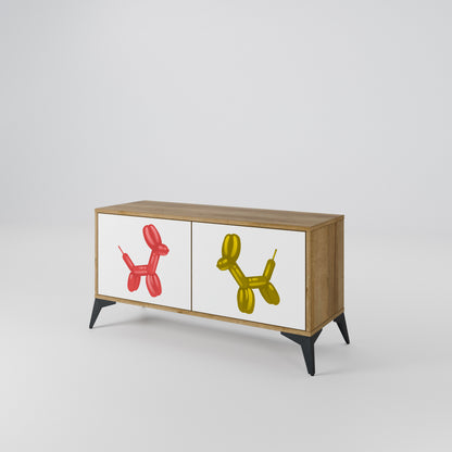 CHILDHOOD MEMORY Mobile TV Compatto a 2 Ante