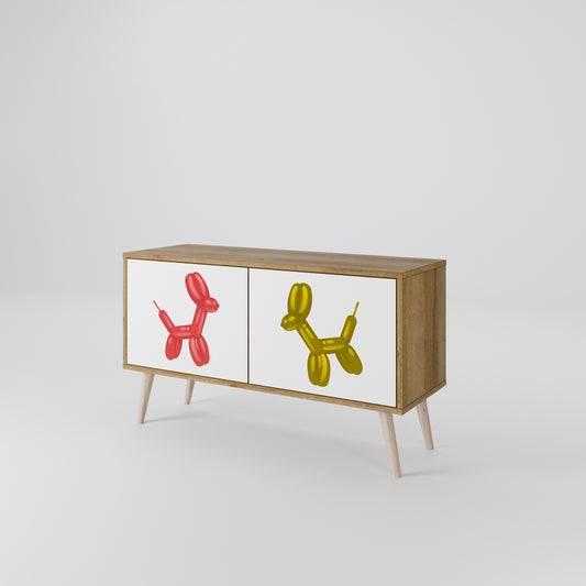 CHILDHOOD MEMORY Mobile TV Compatto a 2 Ante