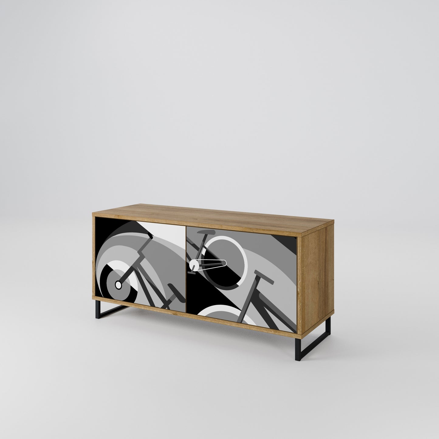 BIKE ENERGY Mobile TV Compatto a 2 Ante