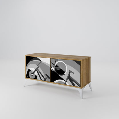 BIKE ENERGY Mobile TV Compatto a 2 Ante