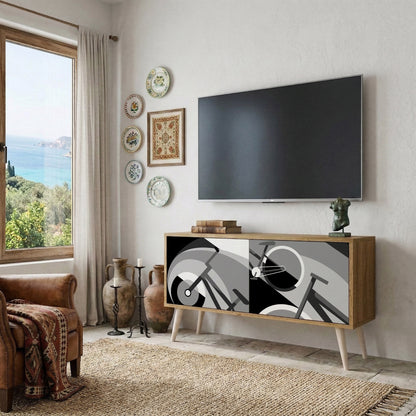 BIKE ENERGY Mobile TV Compatto a 2 Ante