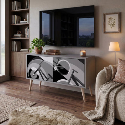 BIKE ENERGY Mobile TV Compatto a 2 Ante