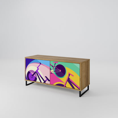 BIKE DREAMS Mobile TV Compatto a 2 Ante