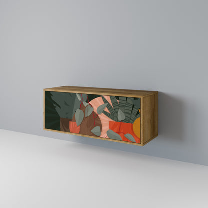 TROPICAL COMPOSITION Mobile TV Compatto a 2 Ante