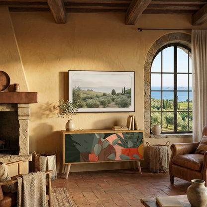 TROPICAL COMPOSITION Mobile TV Compatto a 2 Ante