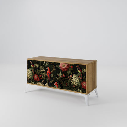 AVIAN GREENERY Mobile TV Compatto a 2 Ante