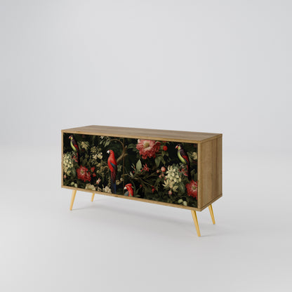 AVIAN GREENERY Mobile TV Compatto a 2 Ante