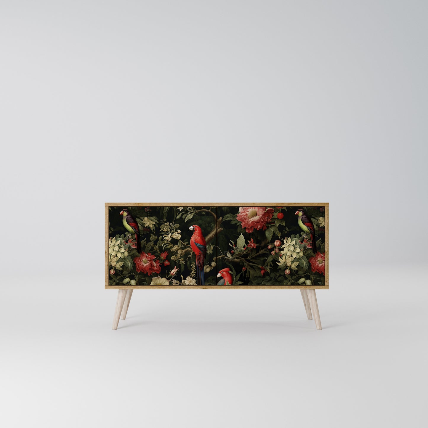 AVIAN GREENERY Mobile TV Compatto a 2 Ante