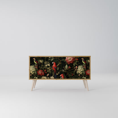 AVIAN GREENERY Mobile TV Compatto a 2 Ante