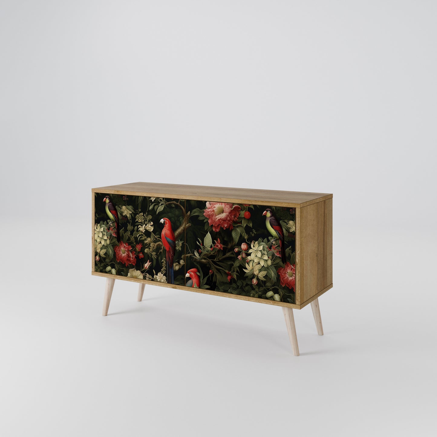 AVIAN GREENERY Mobile TV Compatto a 2 Ante