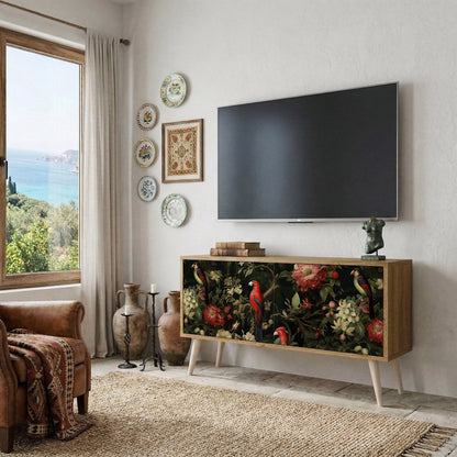 AVIAN GREENERY Mobile TV Compatto a 2 Ante