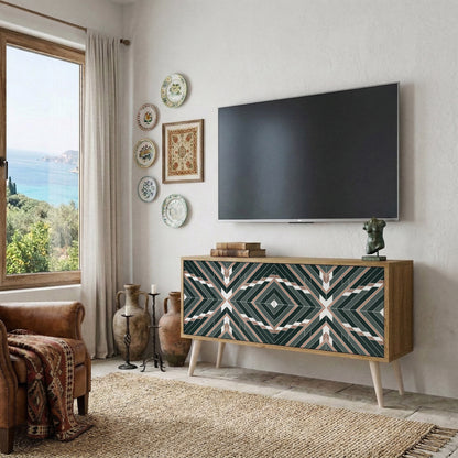 DIMENSION DELIGHTS Mobile TV Compatto a 2 Ante