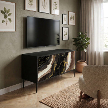 GOLD DUST Mobile TV Compatto a 2 Ante