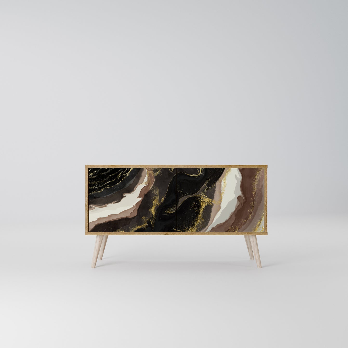 GOLD DUST Mobile TV Compatto a 2 Ante