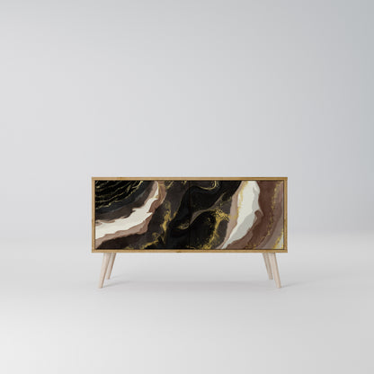 GOLD DUST Mobile TV Compatto a 2 Ante