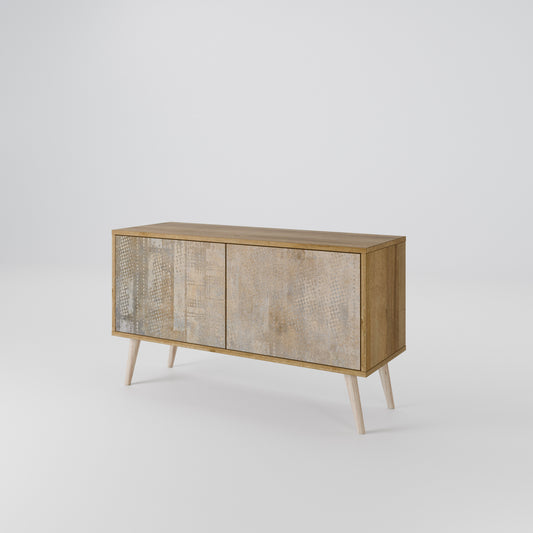 SCREEN ERROR Mobile TV Compatto a 2 Ante