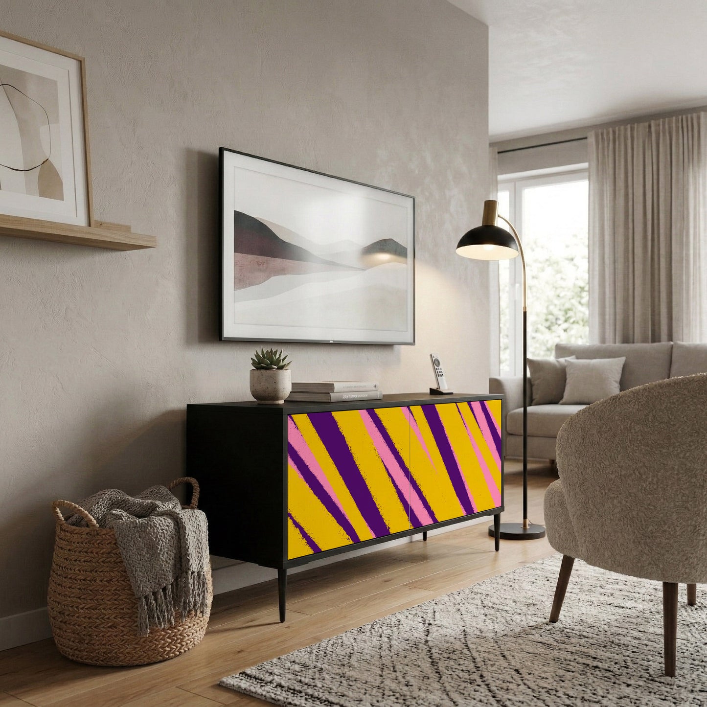 DREAMS COME TRUE Mobile TV Compatto a 2 Ante