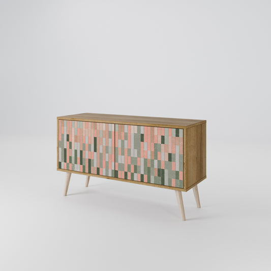 BUILDING THE FUTURE Mobile TV Compatto a 2 Ante