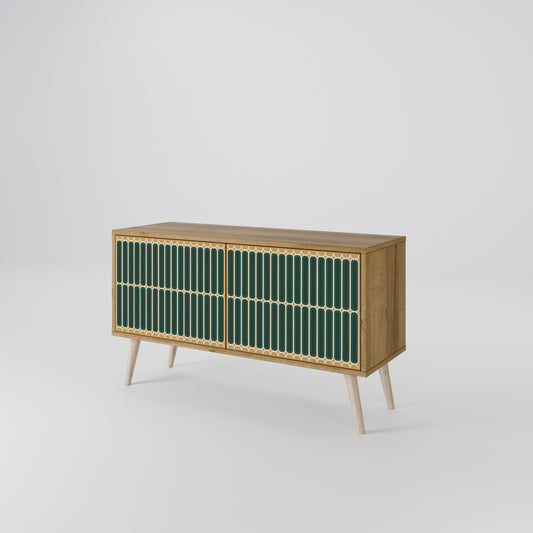 ILUSION GATE Mobile TV Compatto a 2 Ante