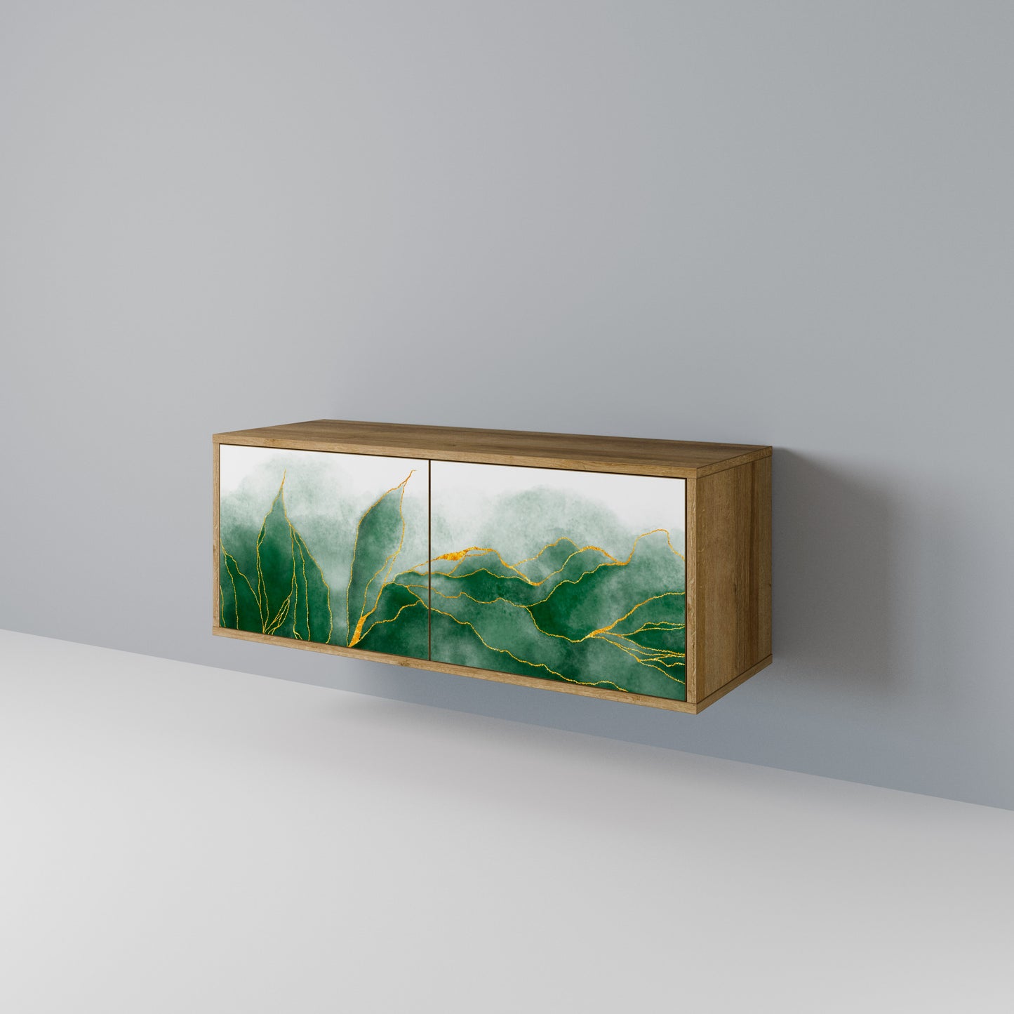 EXPENSIVE NATURE Mobile TV Compatto a 2 Ante