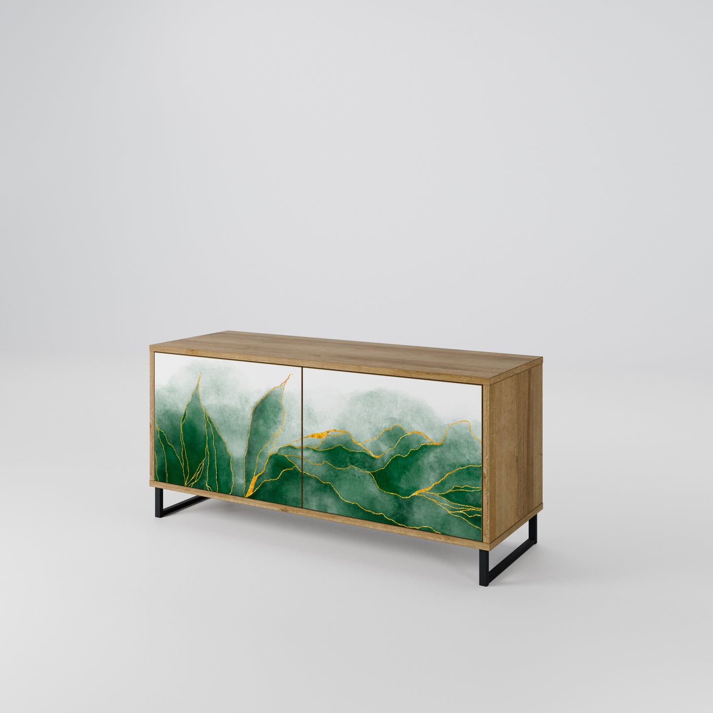 EXPENSIVE NATURE Mobile TV Compatto a 2 Ante
