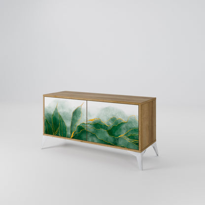 EXPENSIVE NATURE Mobile TV Compatto a 2 Ante