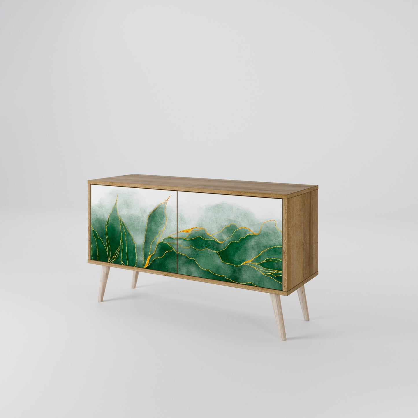 EXPENSIVE NATURE Mobile TV Compatto a 2 Ante