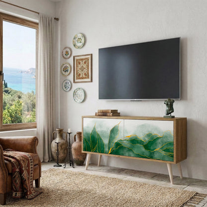EXPENSIVE NATURE Mobile TV Compatto a 2 Ante
