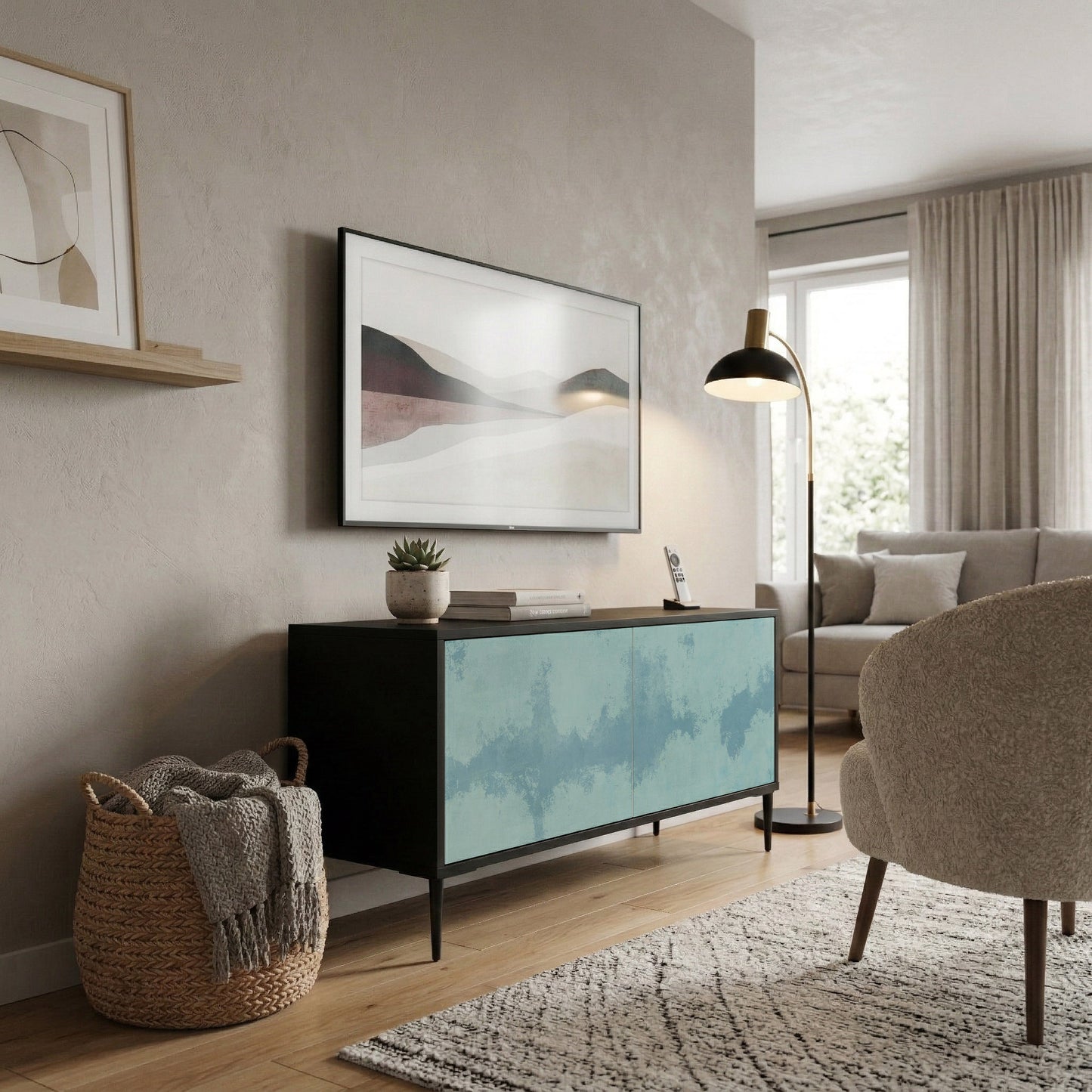 SKY WASH Mobile TV Compatto a 2 Ante