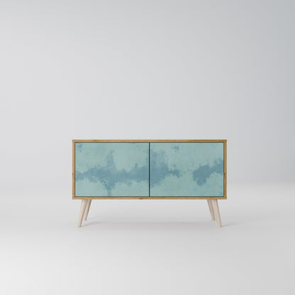 SKY WASH Mobile TV Compatto a 2 Ante