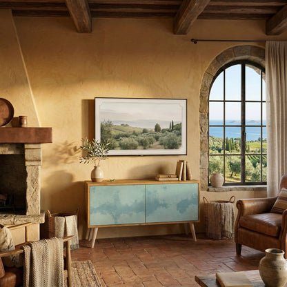 SKY WASH Mobile TV Compatto a 2 Ante