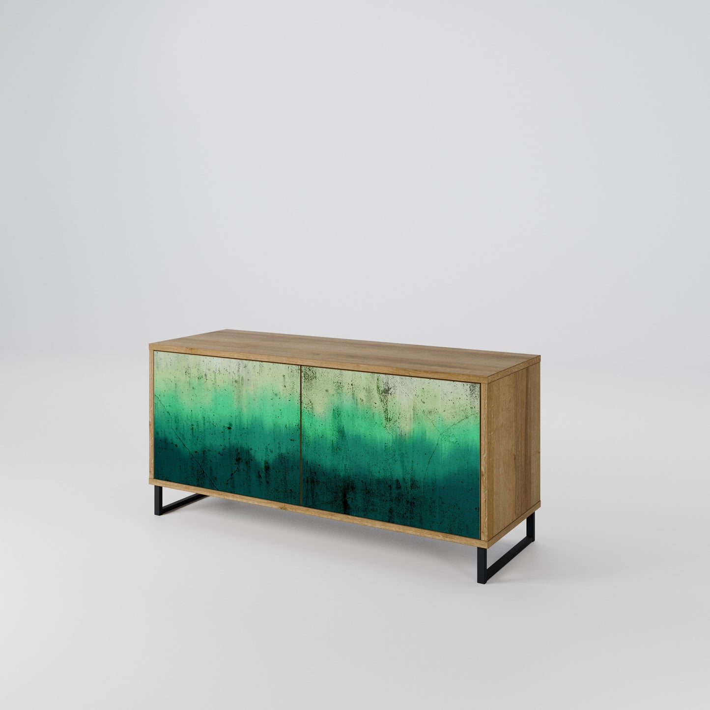 NORTHERN LIGHTS Mobile TV Compatto a 2 Ante