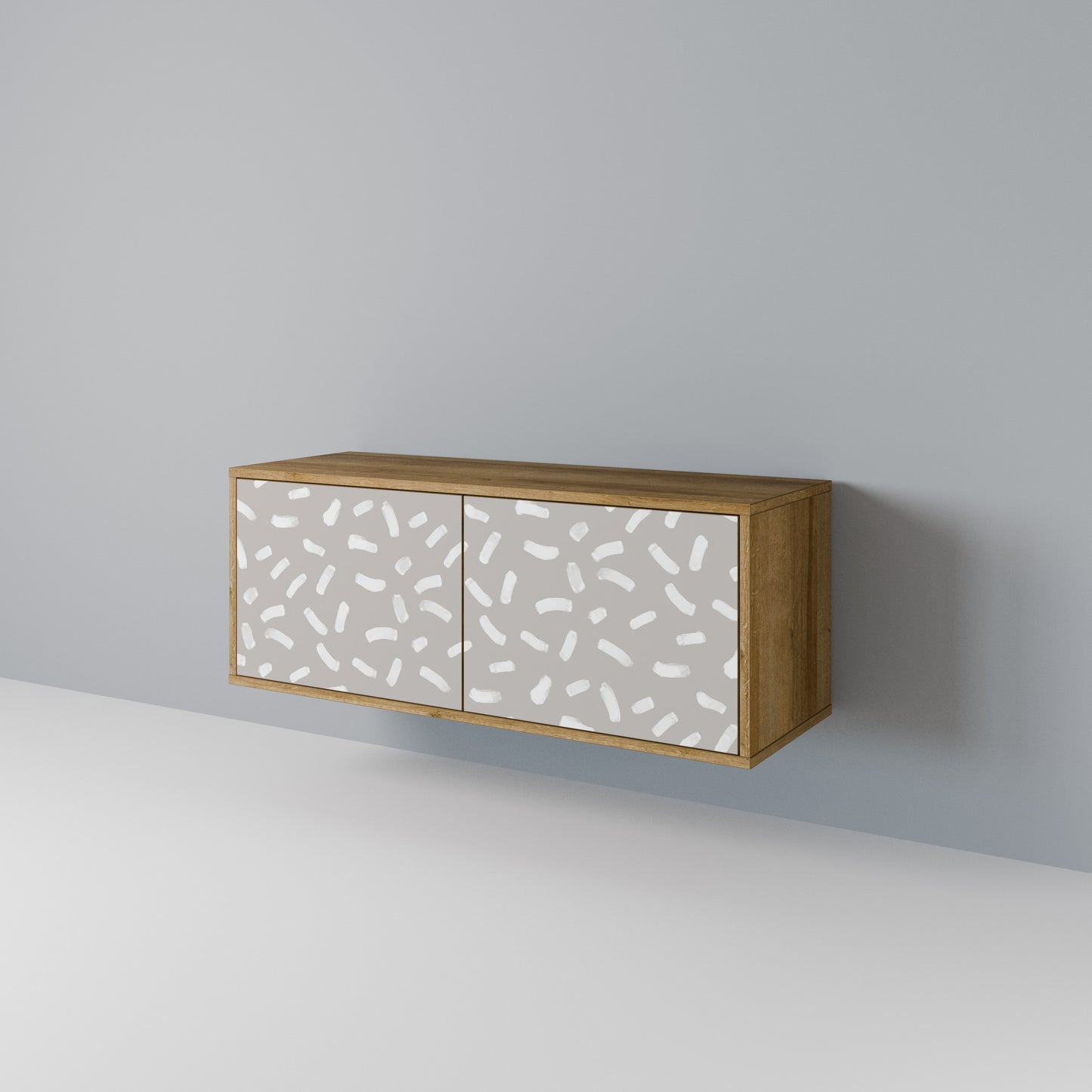 PASSING SECONDS Mobile TV Compatto a 2 Ante