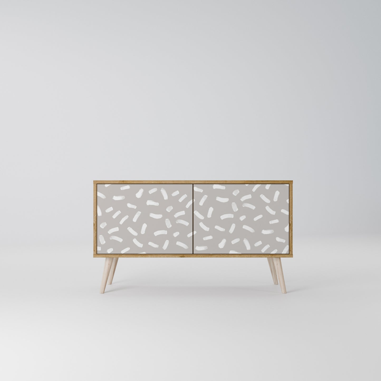 PASSING SECONDS Mobile TV Compatto a 2 Ante