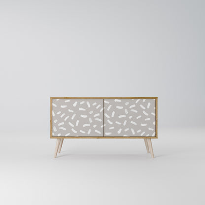 PASSING SECONDS Mobile TV Compatto a 2 Ante