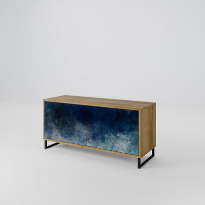 CELESTIAL FALL Mobile TV Compatto a 2 Ante