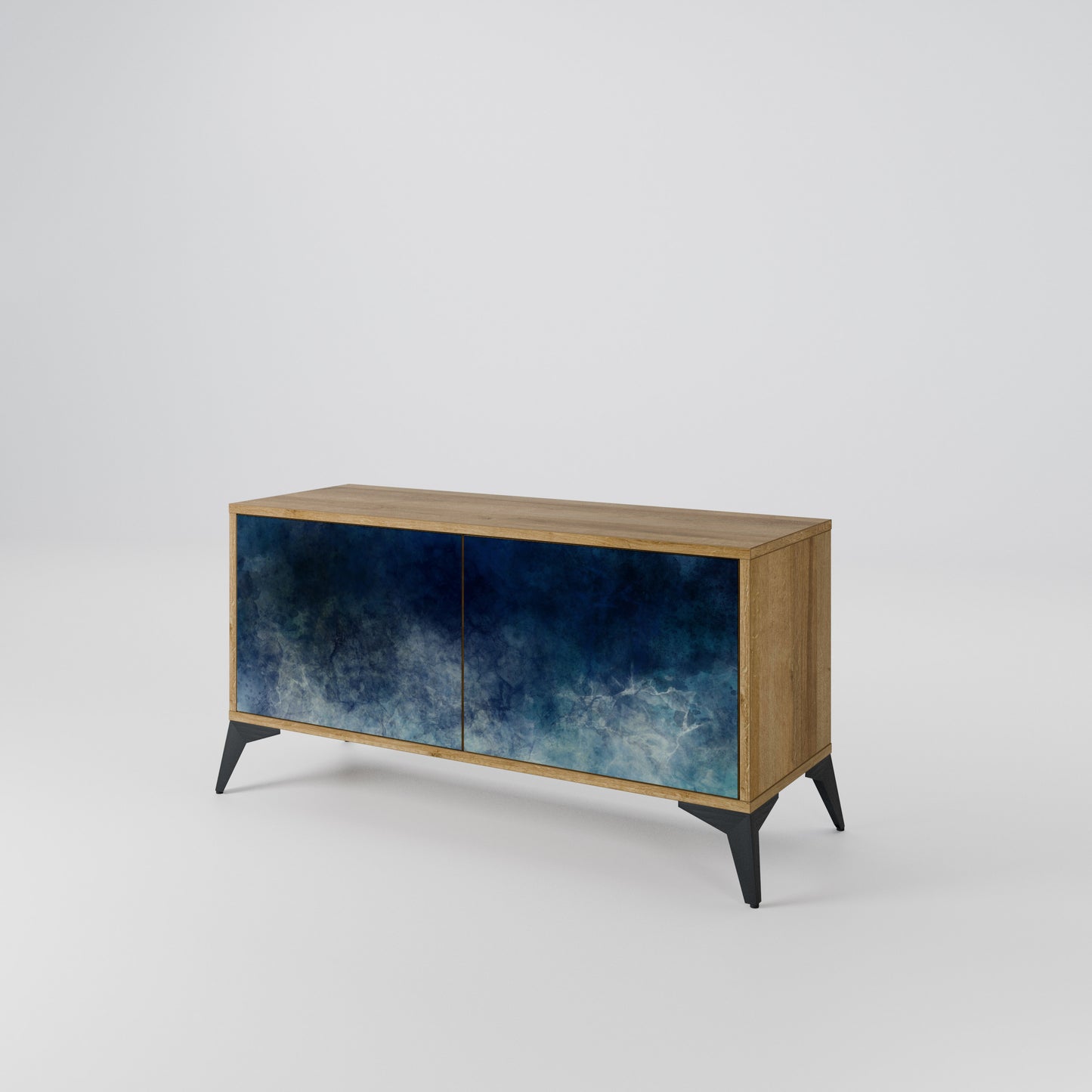 CELESTIAL FALL Mobile TV Compatto a 2 Ante