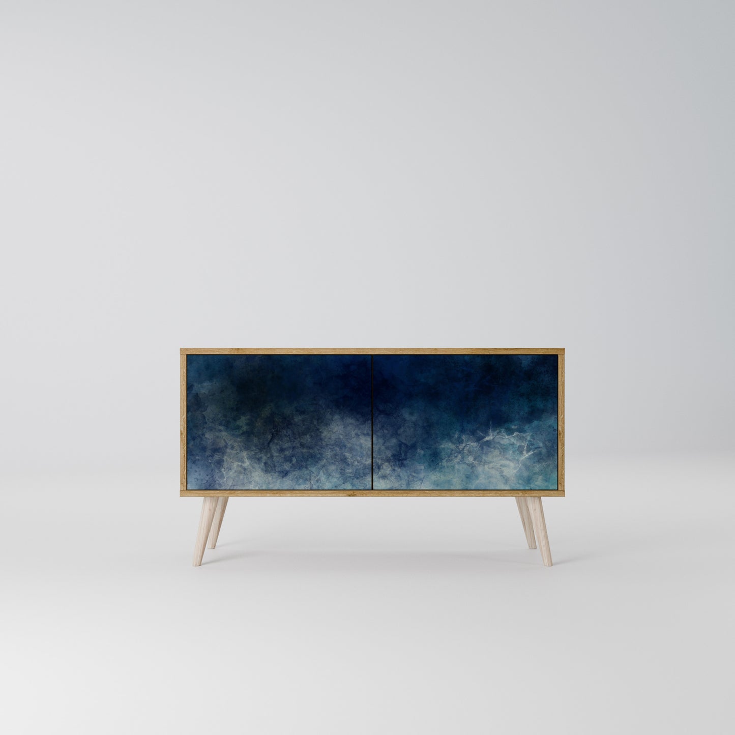 CELESTIAL FALL Mobile TV Compatto a 2 Ante