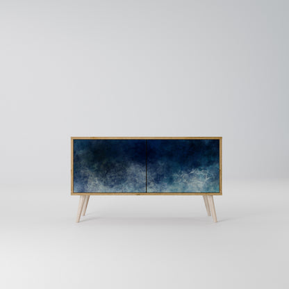 CELESTIAL FALL Mobile TV Compatto a 2 Ante