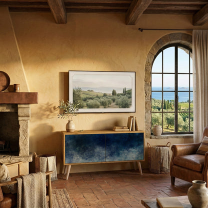 CELESTIAL FALL Mobile TV Compatto a 2 Ante