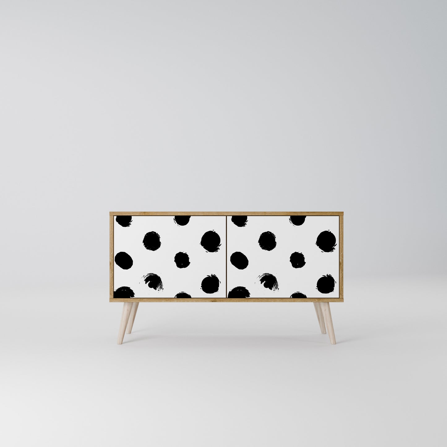 SLIPPING MINUTES Mobile TV Compatto a 2 Ante