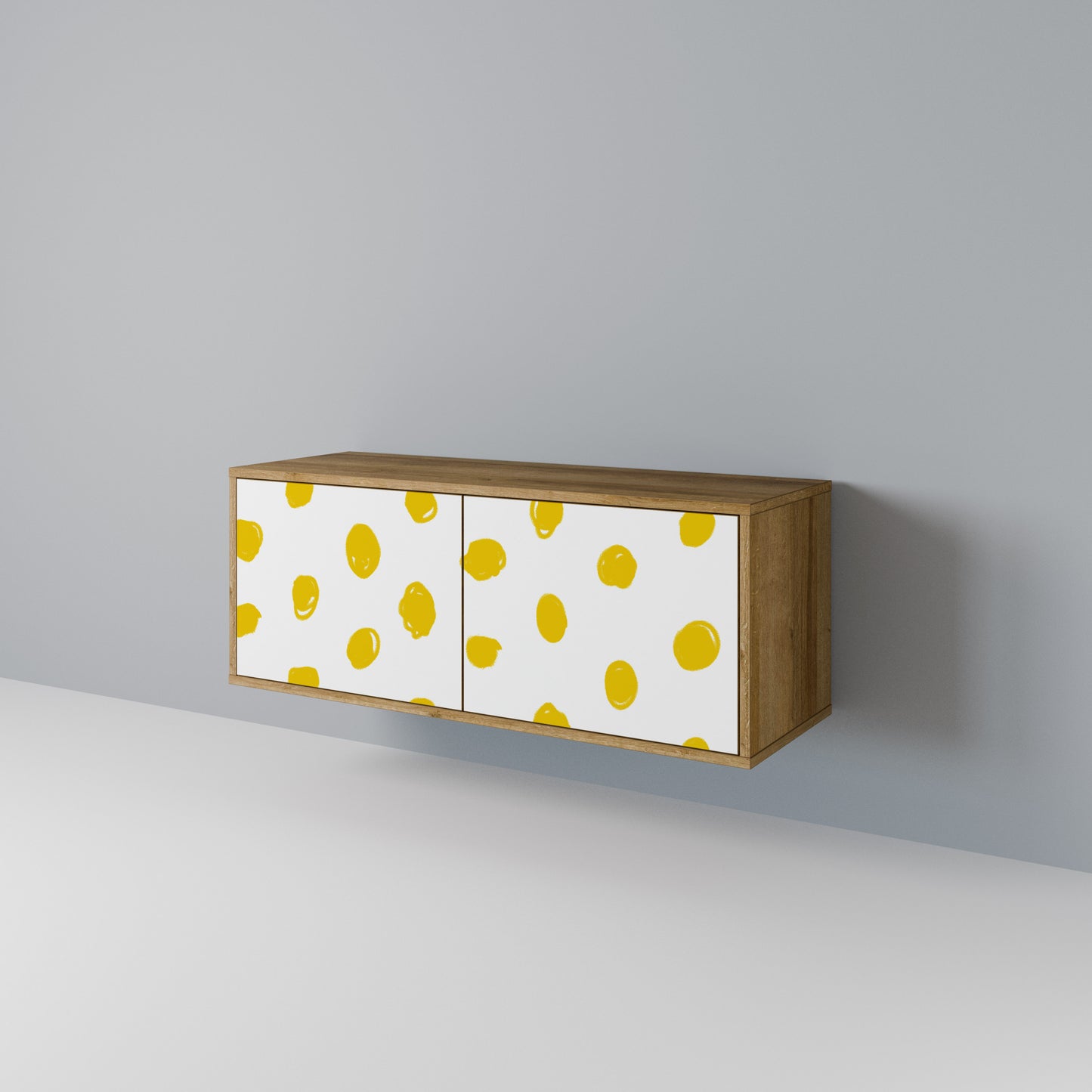 RADIANT REVERIE Mobile TV Compatto a 2 Ante